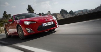 Toyota GT86 przeszła delikatny face lifting