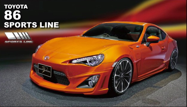 Toyota GT-86 Wald International