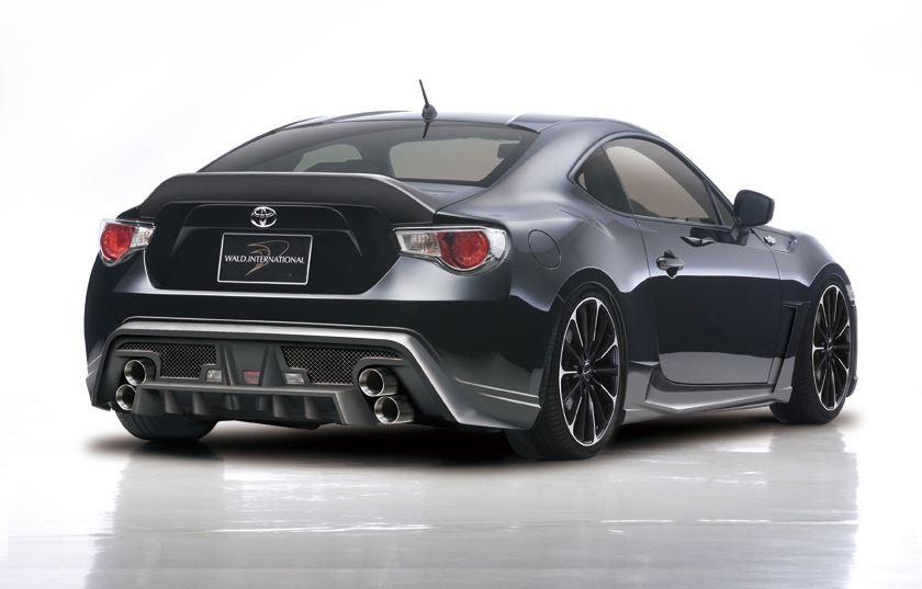 Toyota GT-86 Wald International