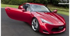 Nowa Toyota FT-86 Concept