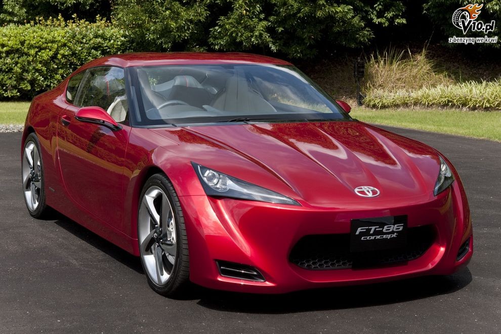 Toyota FT-86 Concept w Gran Turismo 5