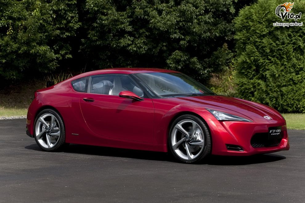Toyota FT-86 Concept w Gran Turismo 5