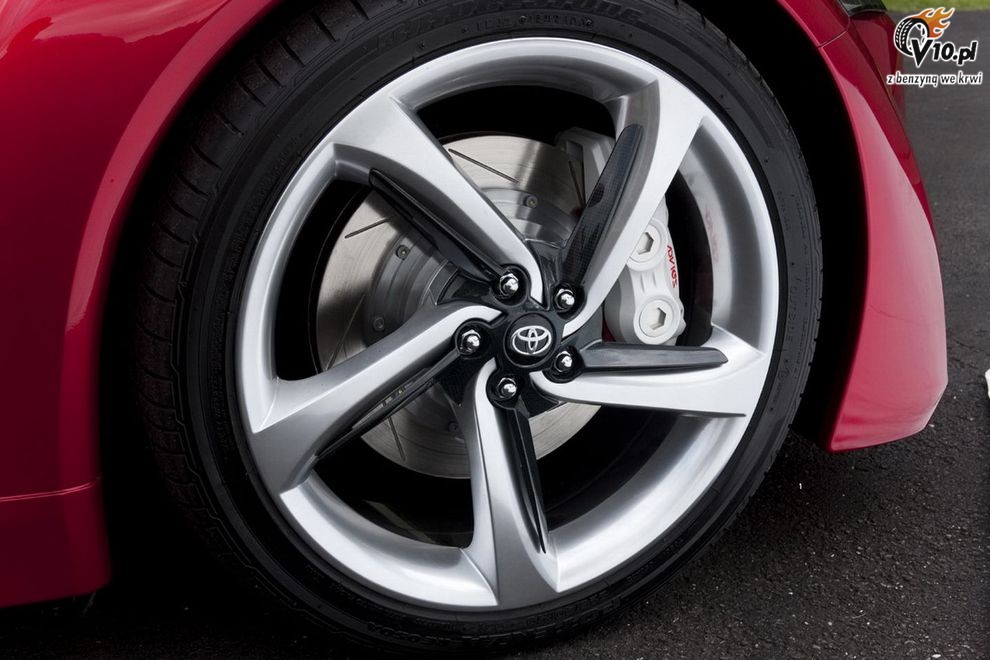 Nowa Toyota FT-86 Concept