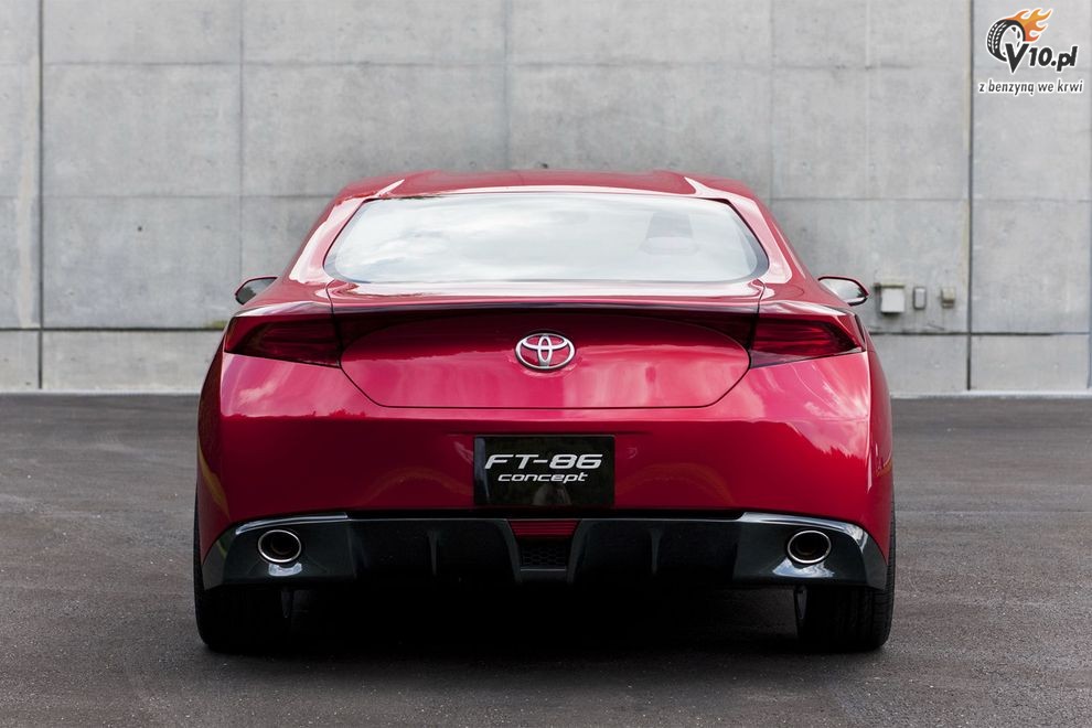 Toyota FT-86 Concept w Gran Turismo 5