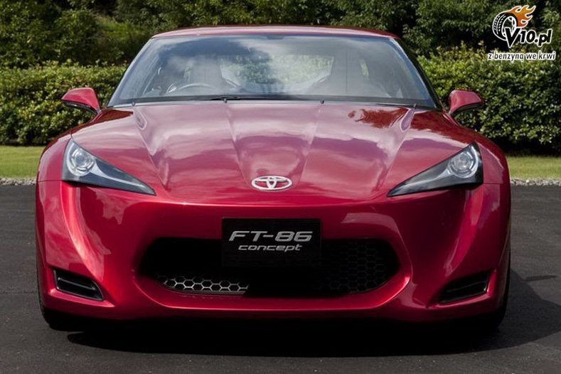 Nowa Toyota FT-86 Concept