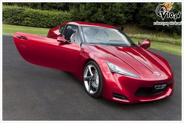 Toyota FT-86 Concept