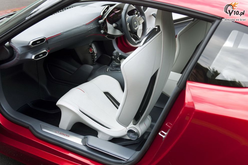 Nowa Toyota FT-86 Concept