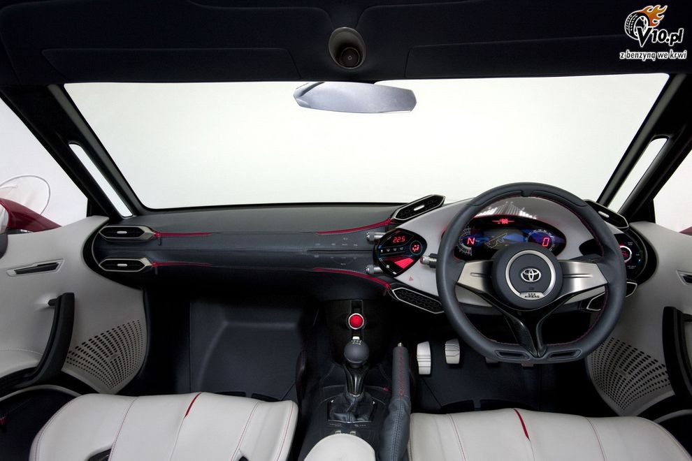 Toyota FT-86 Concept w Gran Turismo 5