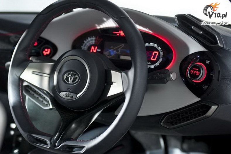 Nowa Toyota FT-86 Concept