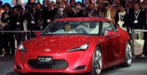 Toyota FT-86 jako Scion FT-S. Wersja od Subaru jednak z 4WD?