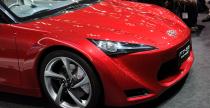 Toyota FT-86 jako Scion FT-S. Wersja od Subaru jednak z 4WD?