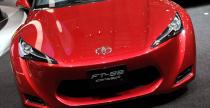 Toyota FT-86 jako Scion FT-S. Wersja od Subaru jednak z 4WD?