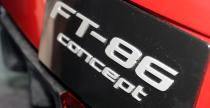 Toyota FT-86 jako Scion FT-S. Wersja od Subaru jednak z 4WD?