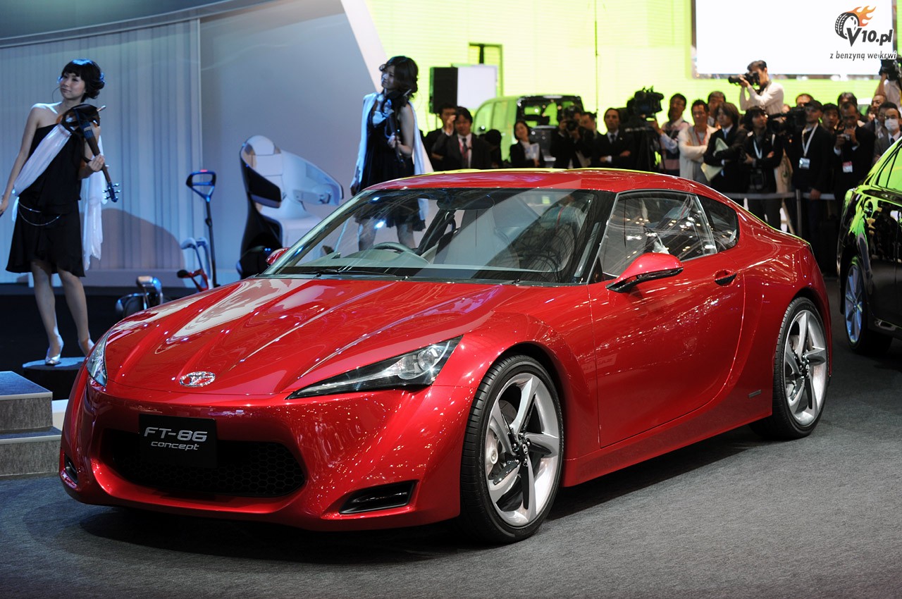Toyota FT-86 I Concept