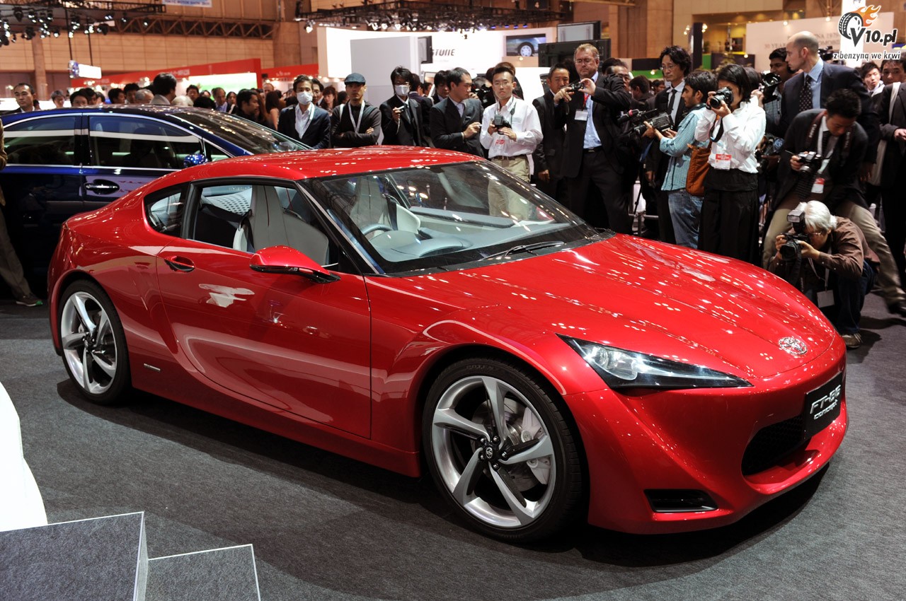 Toyota FT-86 I Concept