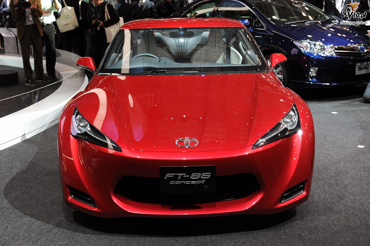 Toyota FT-86 I Concept