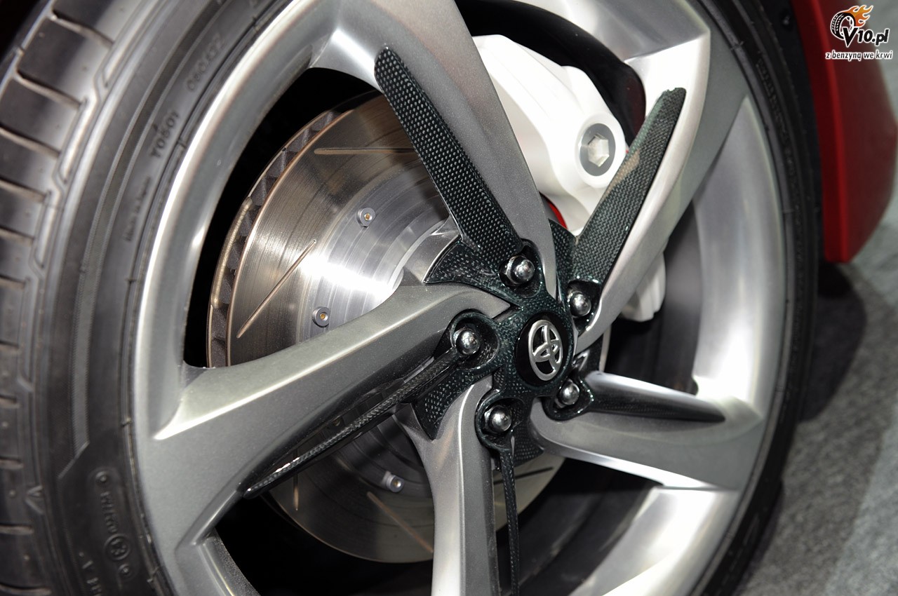 Toyota FT-86 jako Scion FT-S. Wersja od Subaru jednak z 4WD?