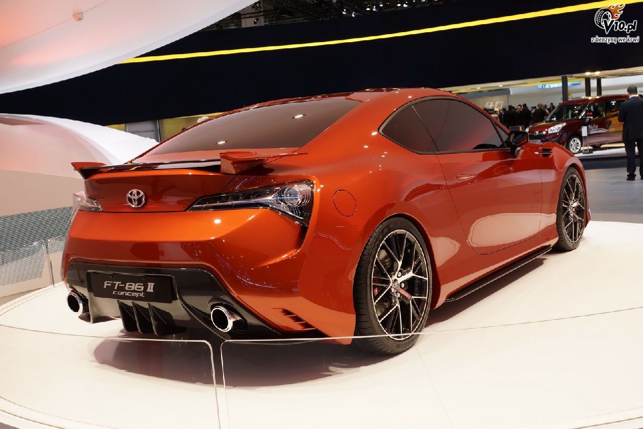 Toyota FT-86 II