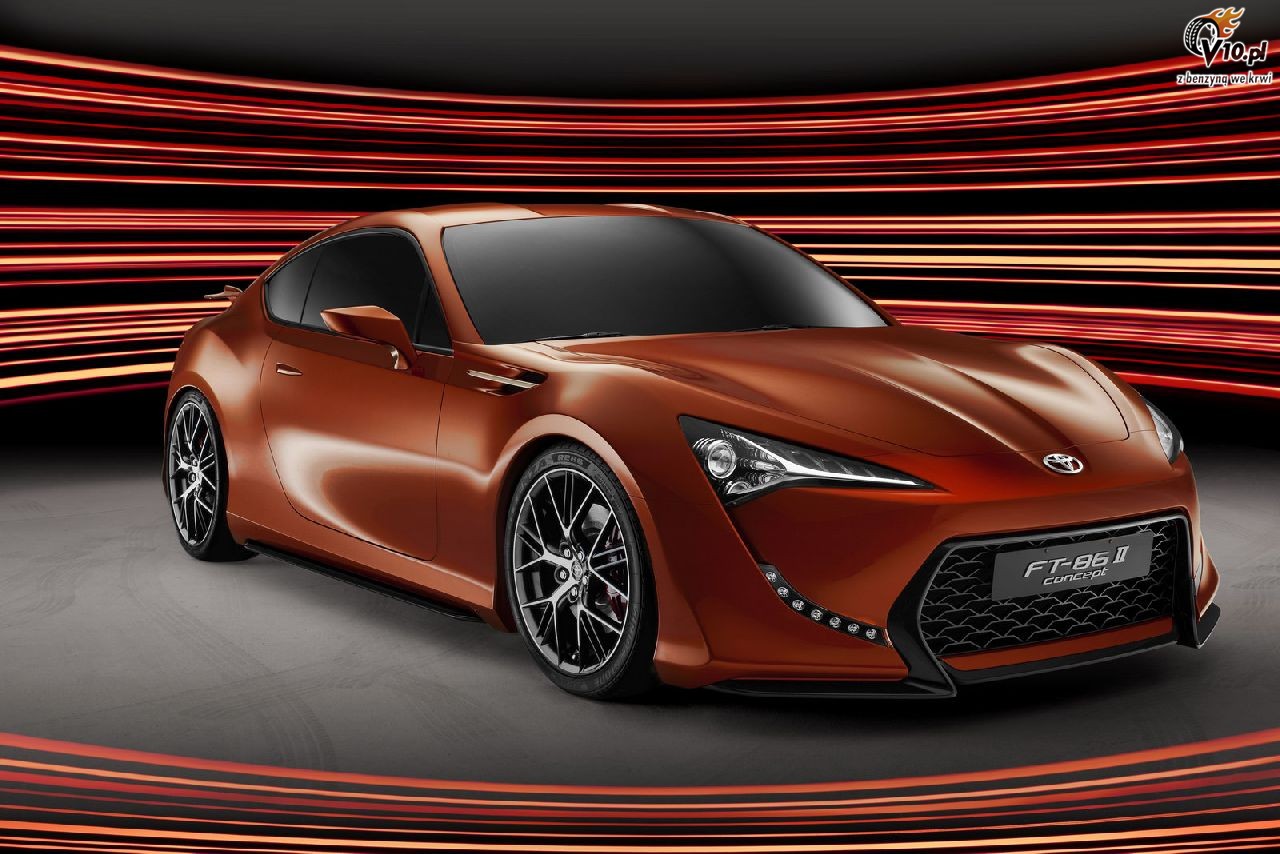 Toyota FT-86 II