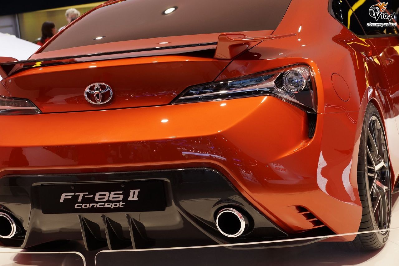 Toyota FT-86 II