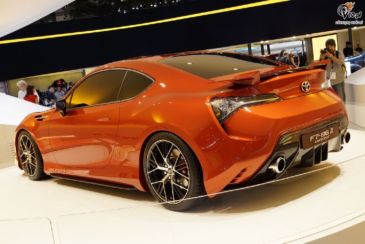 Toyota FT-86 II