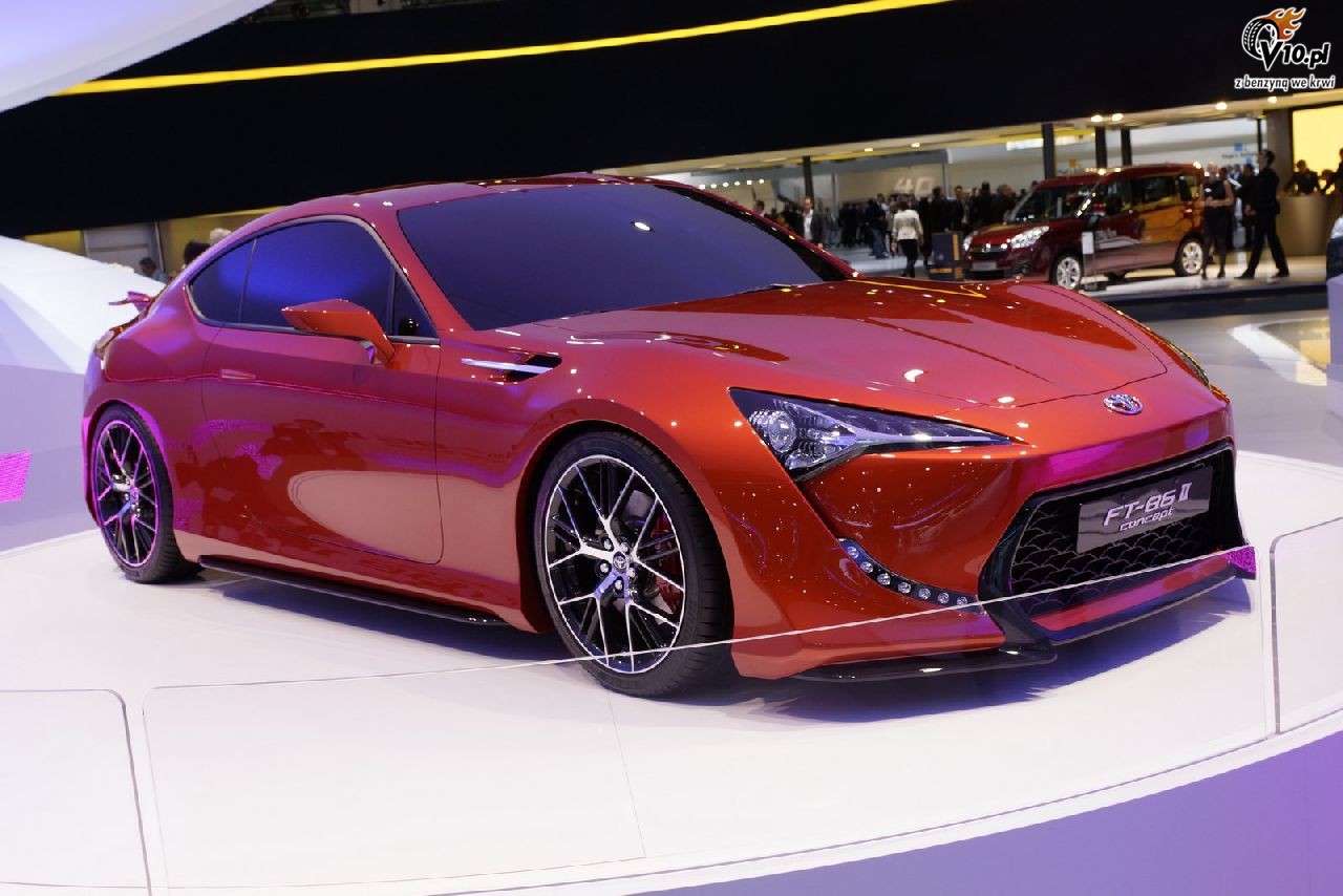 Toyota FT-86 II