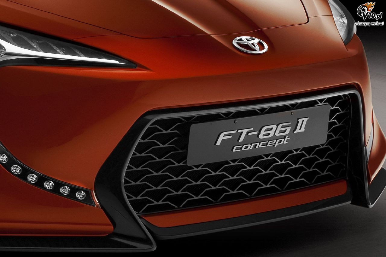 Toyota FT-86 II