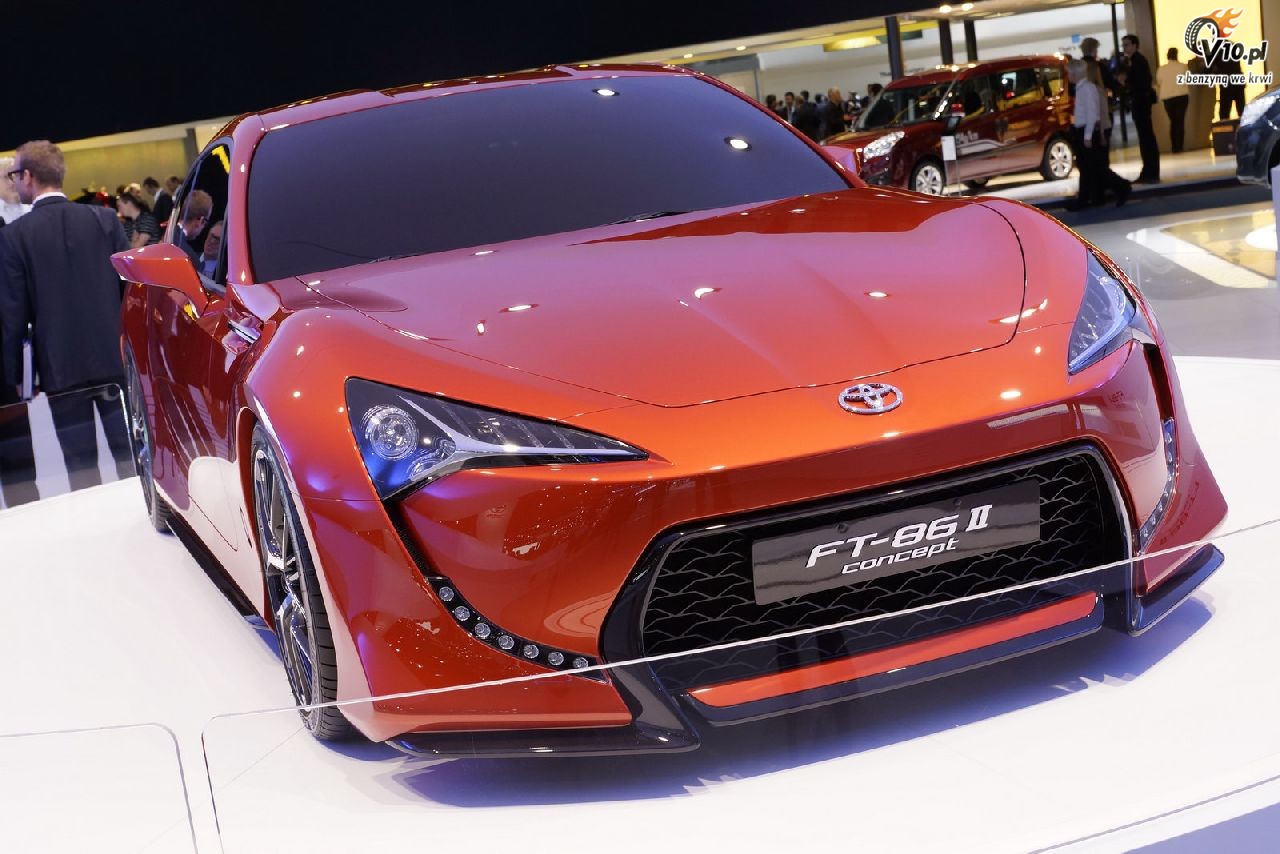 Toyota FT-86 II