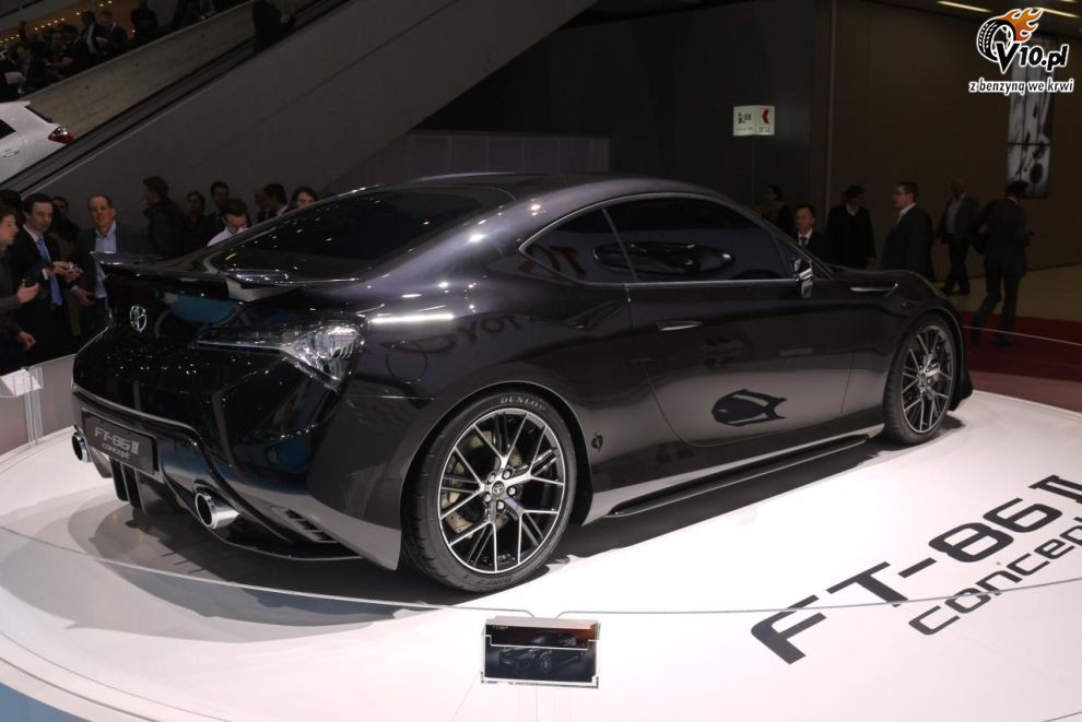 Toyota FT-86 II Concept