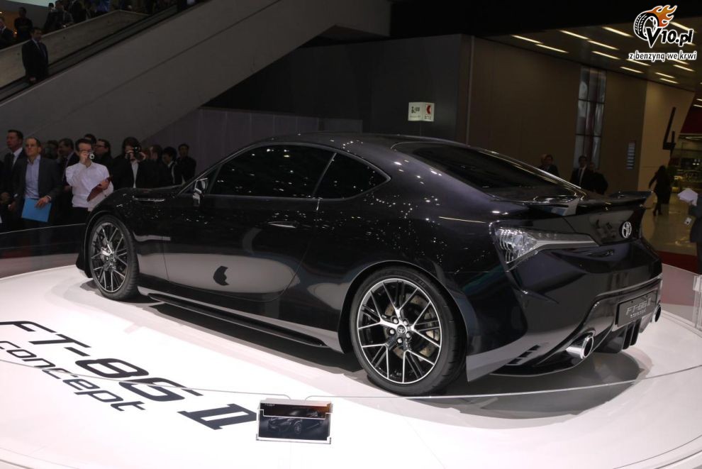 Toyota FT-86 II Concept