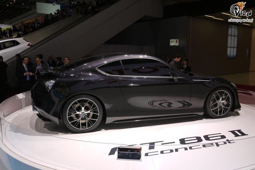 Toyota FT-86 II Concept na targach w Genewie