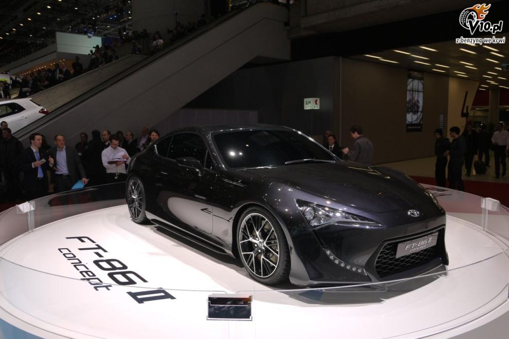 Toyota FT-86 II Concept na targach w Genewie