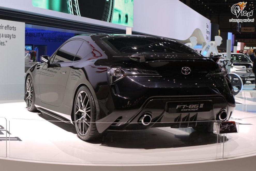 Toyota FT-86 II Concept na targach w Genewie