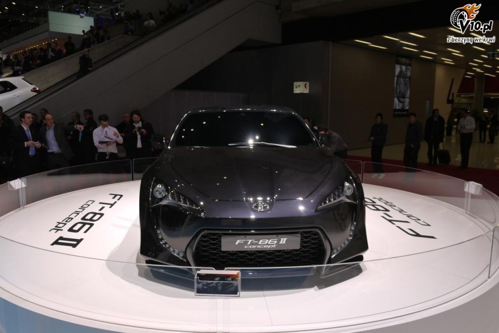 Toyota FT-86 II Concept na targach w Genewie