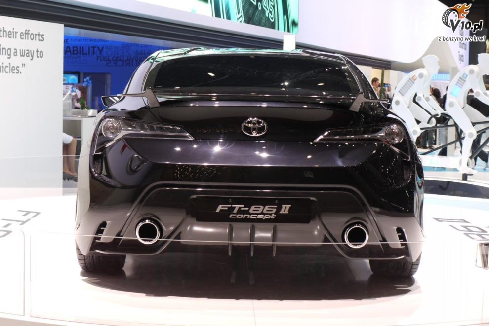 Toyota FT-86 II Concept na targach w Genewie