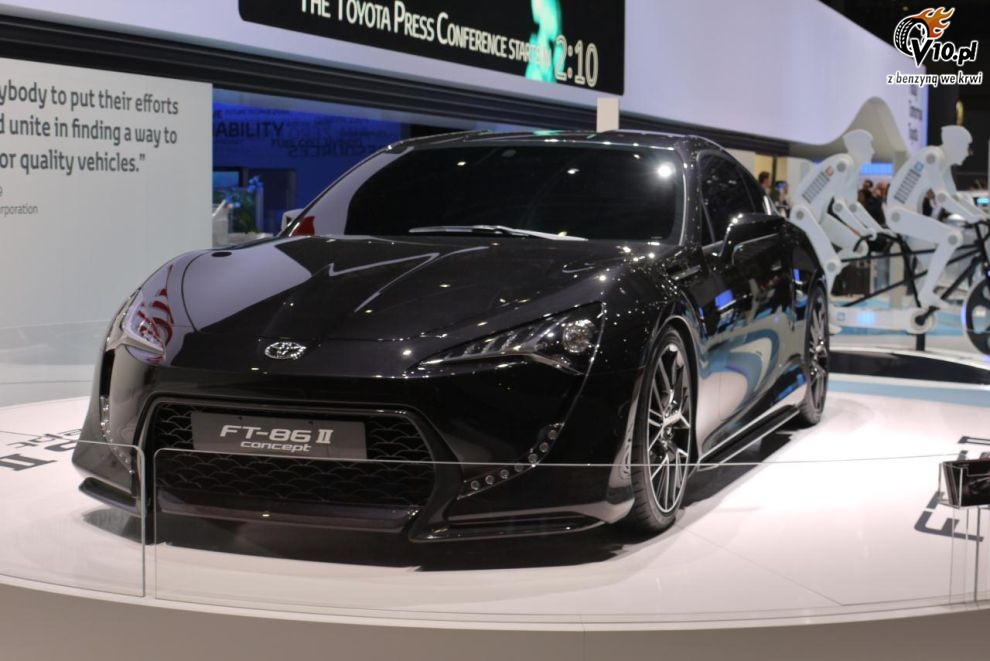 Toyota FT-86 II Concept