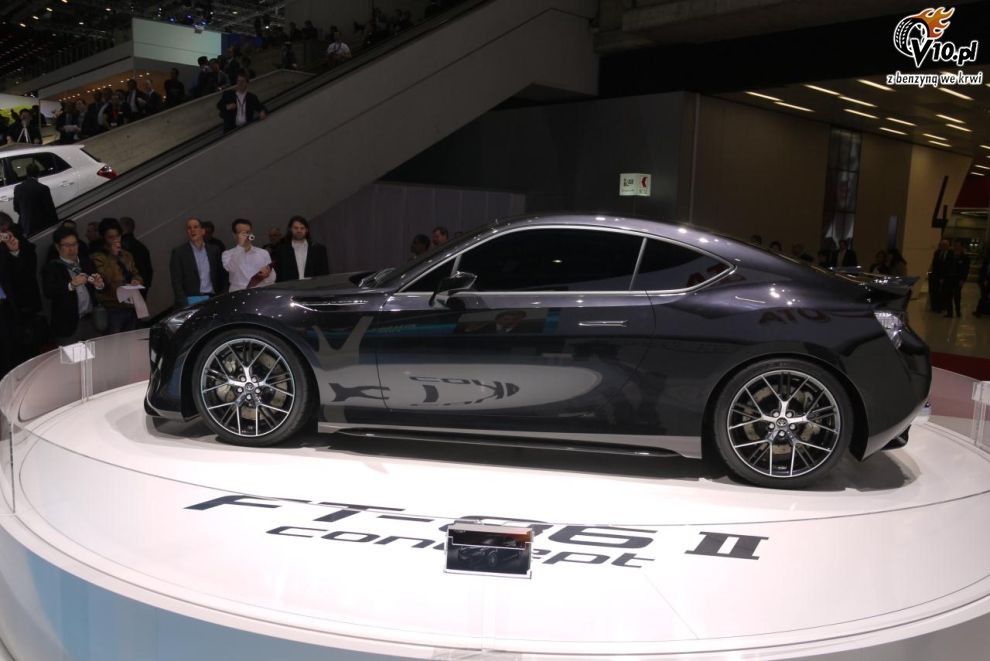 Toyota FT-86 II Concept na targach w Genewie