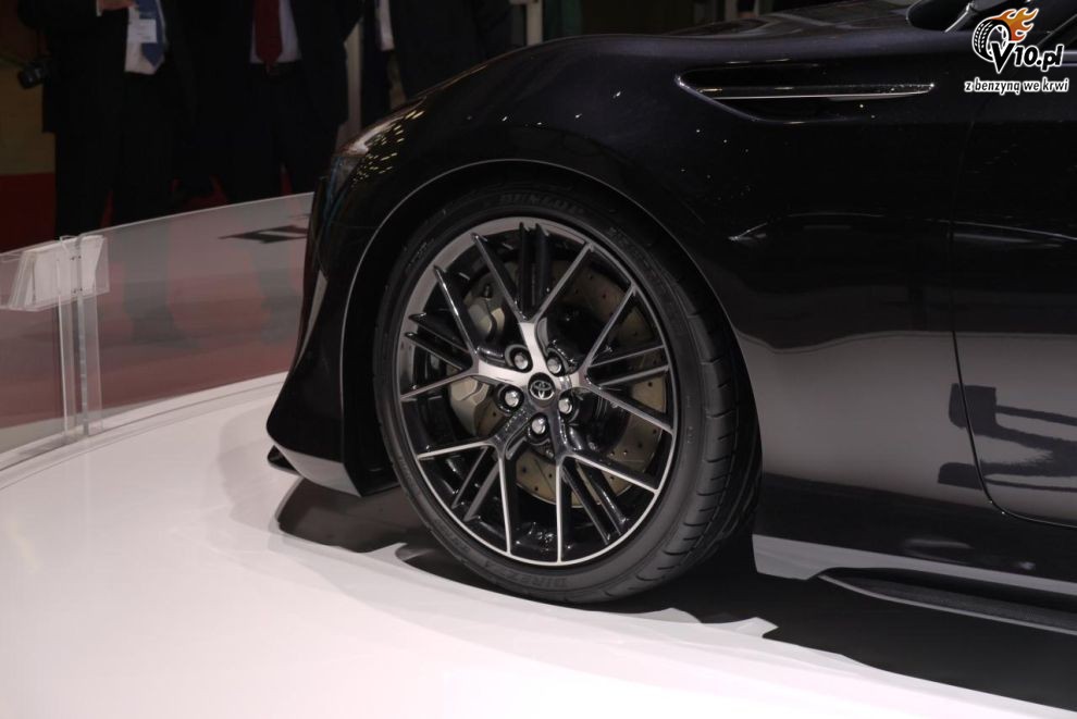 Toyota FT-86 II Concept na targach w Genewie
