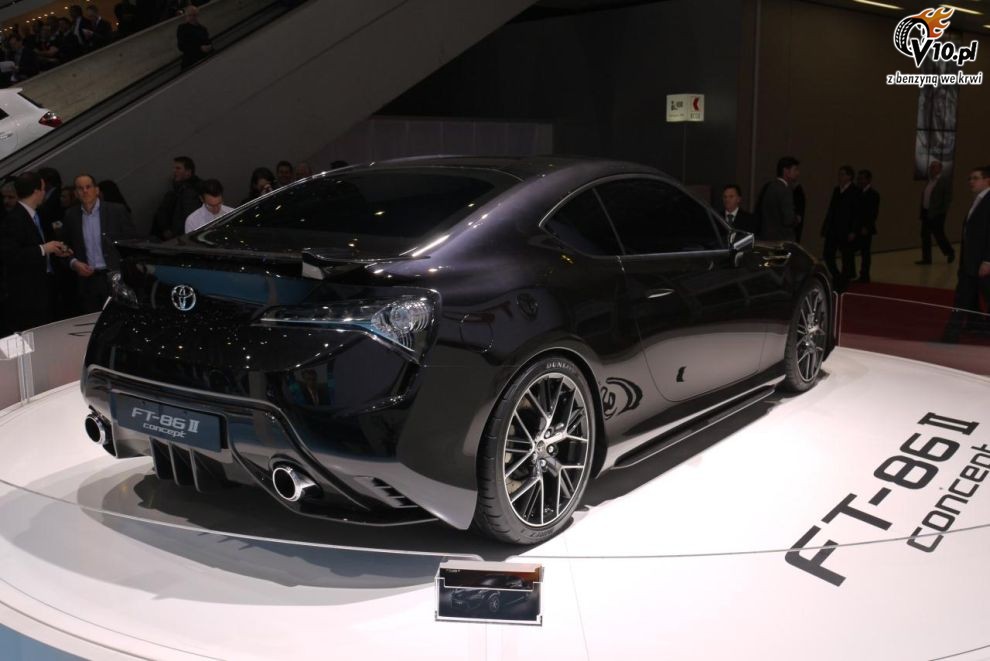 Toyota FT-86 II Concept na targach w Genewie