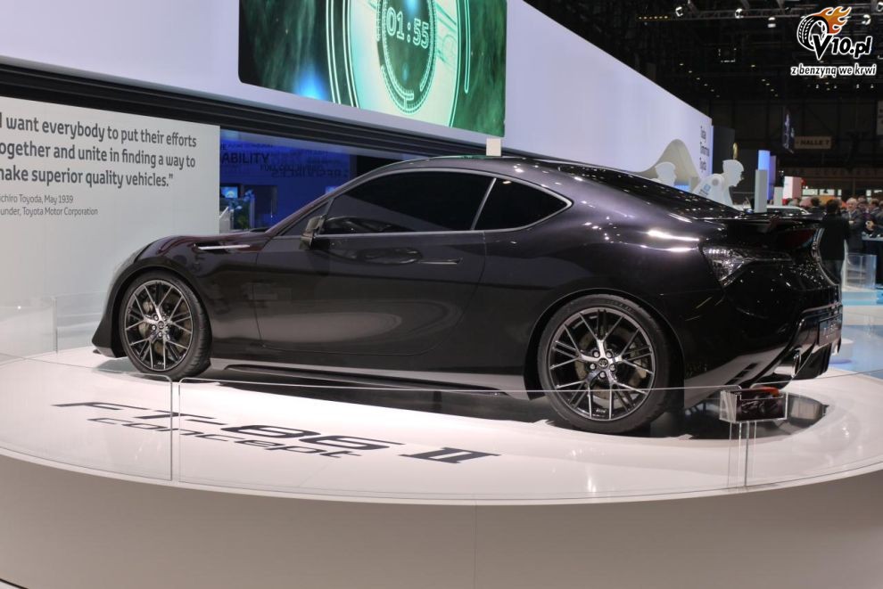 Toyota FT-86 II Concept na targach w Genewie