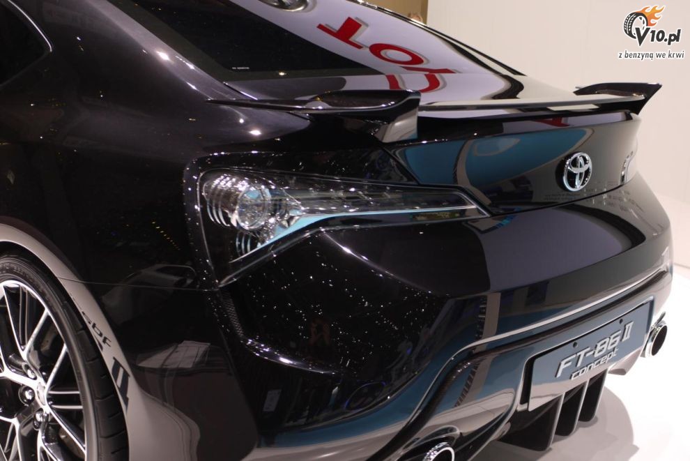 Toyota FT-86 II Concept na targach w Genewie