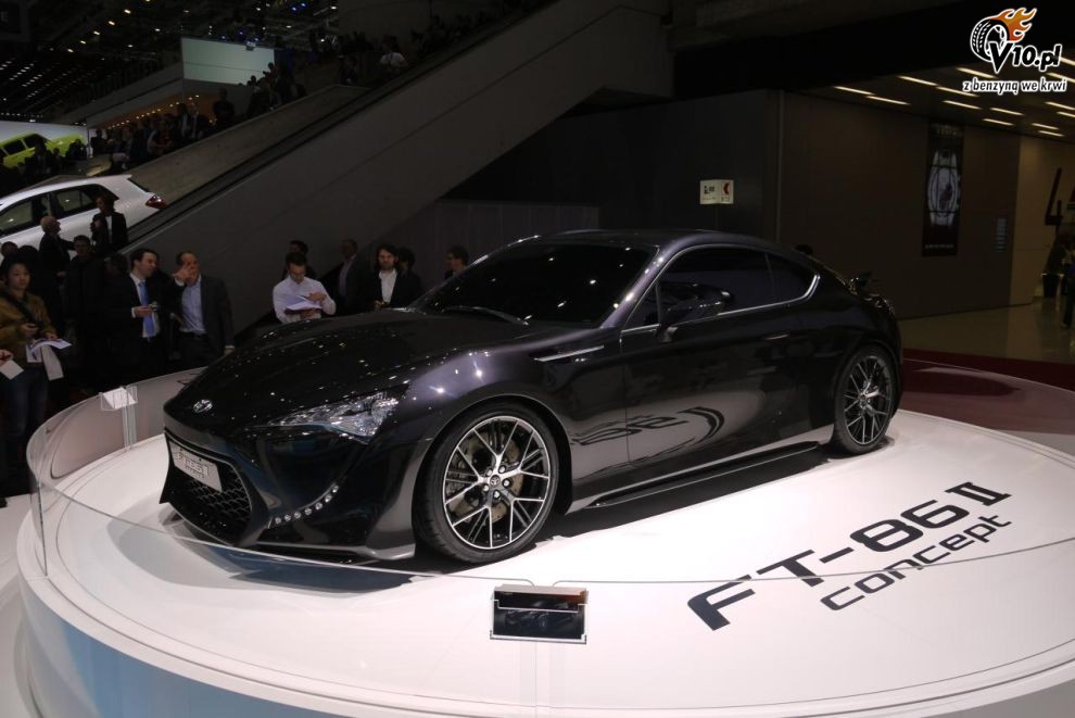 Toyota FT-86 II Concept na targach w Genewie