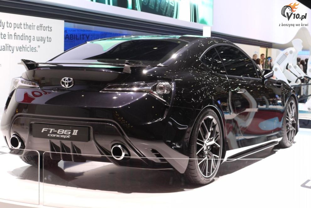 Toyota FT-86 II Concept na targach w Genewie