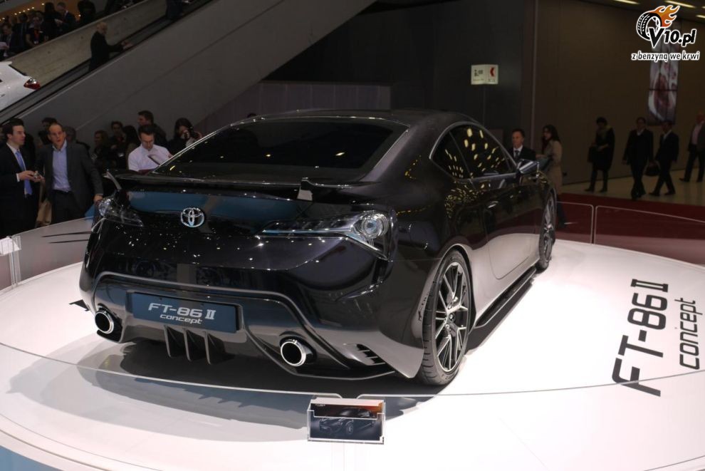 Toyota FT-86 II Concept na targach w Genewie