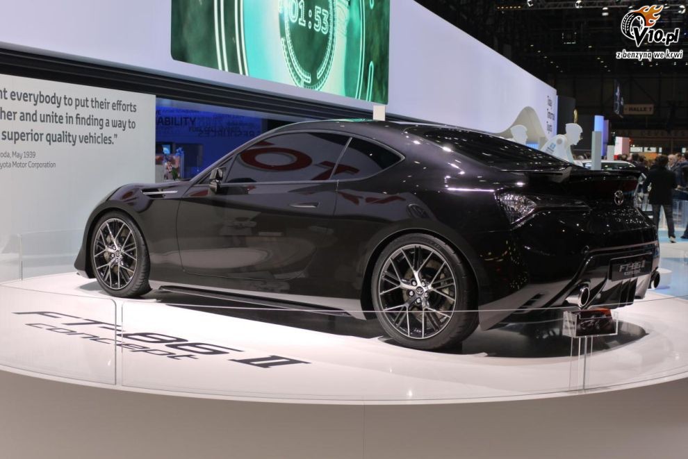 Toyota FT-86 II Concept na targach w Genewie