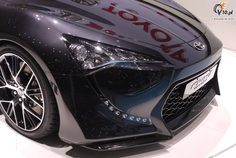 Toyota FT-86 II Concept na targach w Genewie