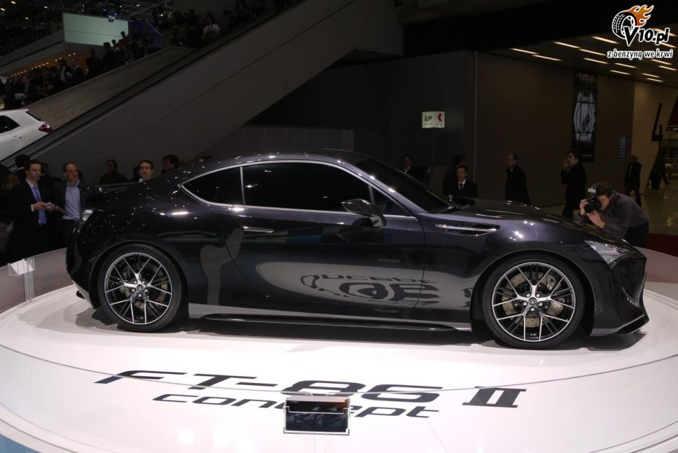 Toyota FT-86 II Concept na targach w Genewie