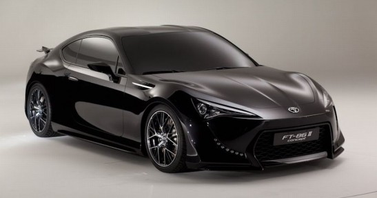 Toyota FT86 Concept