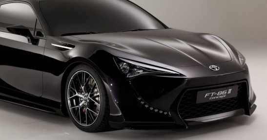 Toyota FT86 Concept