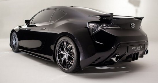 Toyota FT86 Concept